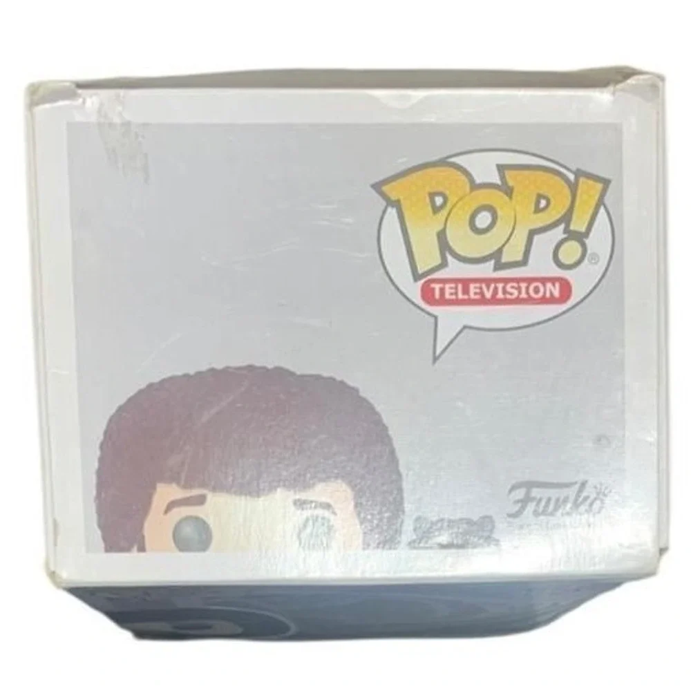 Funko Pop Bob Ross and Raccoon 558 The Joy of Painting‎ Vinyl Figure Mens